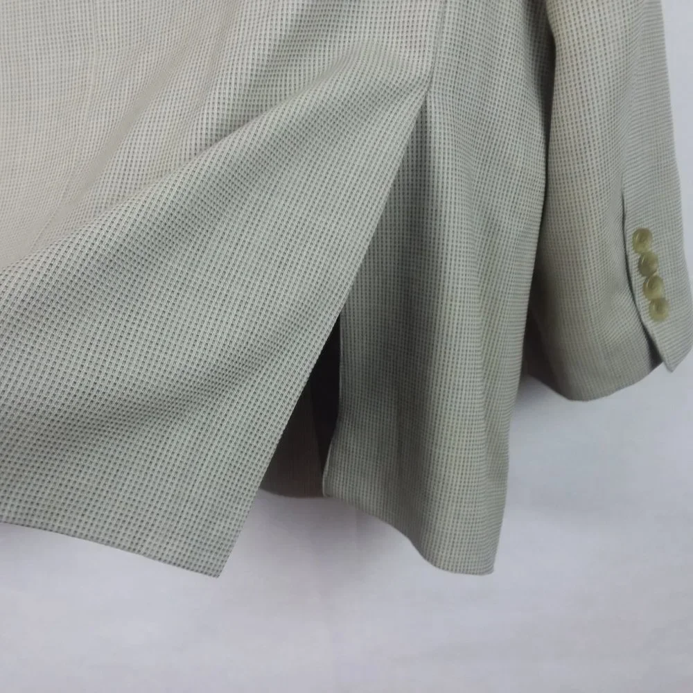 Pronto Uomo Platinum Men's Blazer 46 Long Wool
